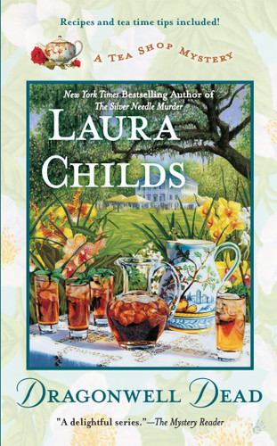 Dragonwell Dead (A Tea Shop Mystery) book cover by Laura Childs