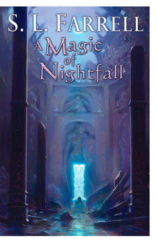 A Magic of Nightfall: A Novel of the Nessantico Cycle (Nessantico Cycle) book cover by S. L. Farrell