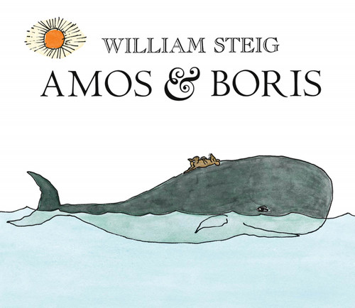 Amos & Boris book cover by William Steig