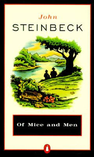 Of Mice And Men (Turtleback School & Library Binding Edition) Cover