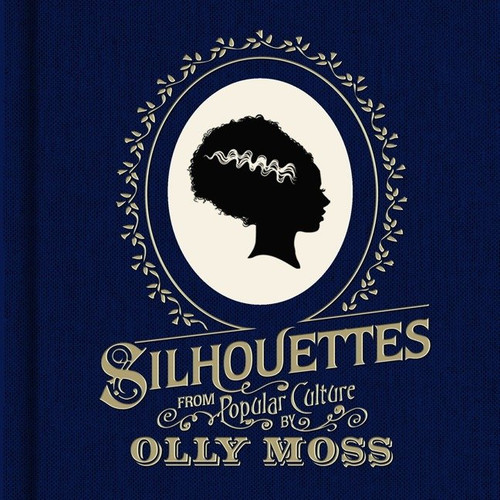 Silhouettes from Popular Culture book cover by 