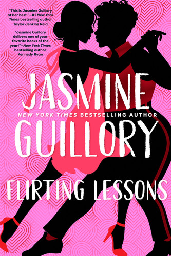 Flirting Lessons book cover by Jasmine Guillory
