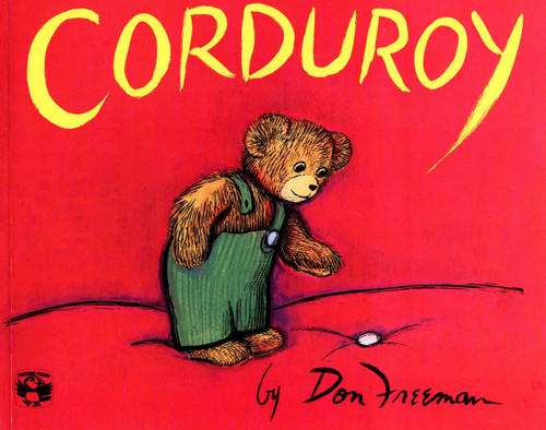 Corduroy (Corduroy) book cover by Don Freeman