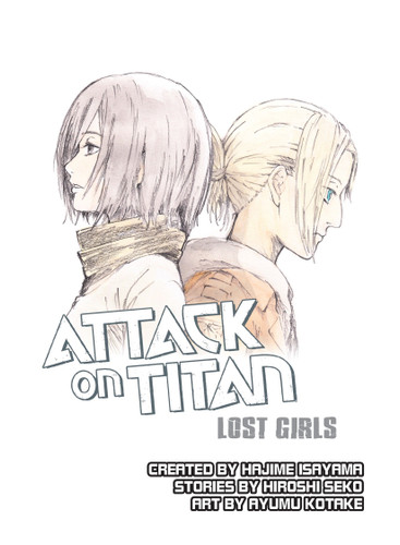 Attack on Titan: Lost Girls (Attack on Titan.) book cover by Hiroshi Seko