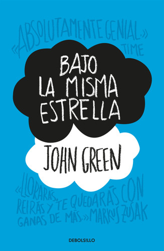 Bajo la misma estrella / The Fault in Our Stars book cover by John Green