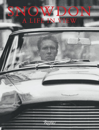 Snowdon: A Life In View book cover by Antony Armstrong Jones