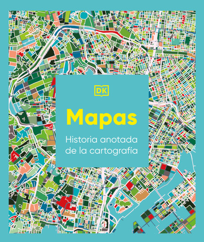 Mapas (Maps, Annotated) book cover by DK