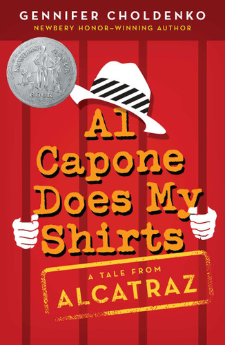 Al Capone Does My Shirts (Tales from Alcatraz) book cover by Gennifer Choldenko