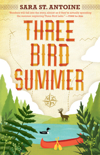 Three Bird Summer book cover by Sara St. Antoine