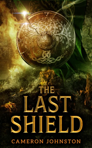 The Last Shield book cover by Cameron Johnston
