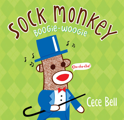 Sock Monkey Boogie Woogie: A Friend Is Made (Cece Bell's Sock Monkey) book cover by Cece Bell
