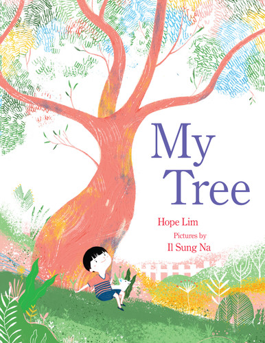 My Tree book cover by Hope Lim