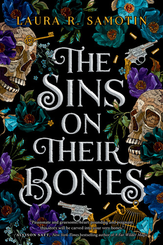The Sins on Their Bones: Book One of The Cursed Crown series (The Cursed Crown Duology) book cover by Laura R. Samotin