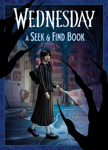 Wednesday A Seek & Find Book [9798217025916]