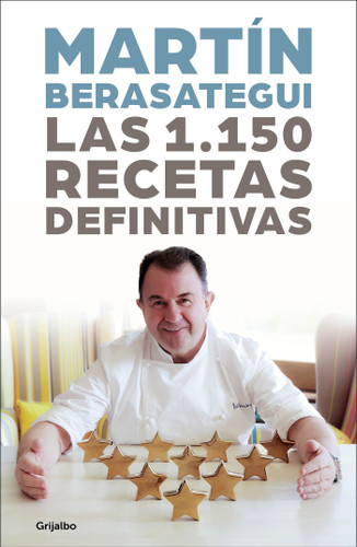Las 1.150 recetas definitivas / The 1150 Definitive Recipes book cover by Martin Berasategui