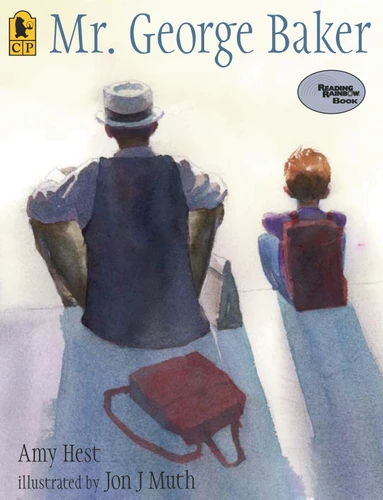 Mr. George Baker book cover by Amy Hest
