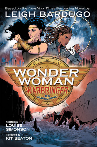 Wonder Woman: Warbringer (The Graphic Novel) book cover by Leigh Bardugo