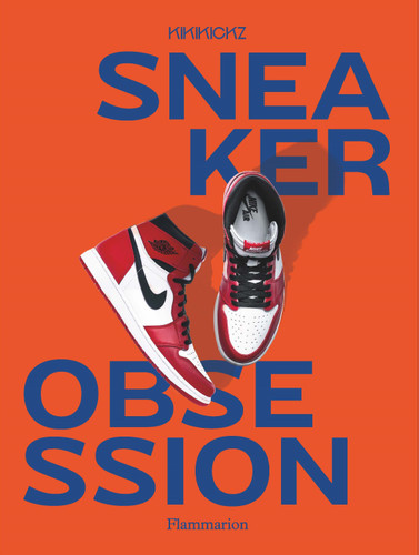 Sneaker Obsession book cover by Alexandre Pauwels