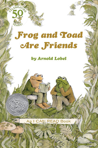 Frog and Toad Are Friends: A Caldecott Honor Award Winner from the Classic Animal Friendship and Adventure Series, Great for Growing Reading Skills and Early Literacy Development for Kids [ages 4-8] (I Can Read Level 2) book cover by Arnold Lobel