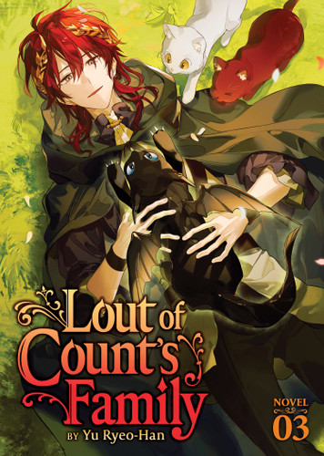 Lout of Count's Family (Novel) Vol. 3 (Lout of Count's Family (Novel)) book cover by Yu Ryeo-Han