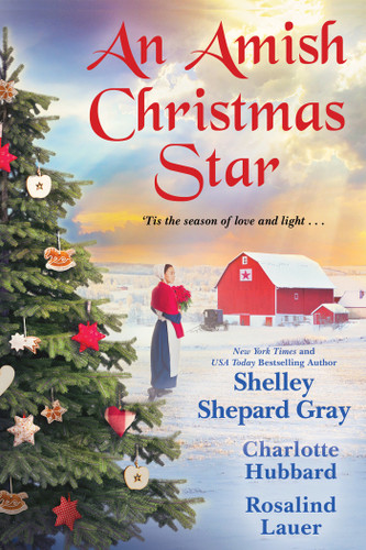 An Amish Christmas Star book cover by Shelley Shepard Gray, Charlotte Hubbard, Rosalind Lauer