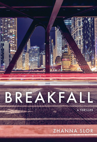 Breakfall book cover by Zhanna Slor