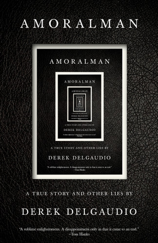 AMORALMAN: A True Story and Other Lies book cover by Derek DelGaudio