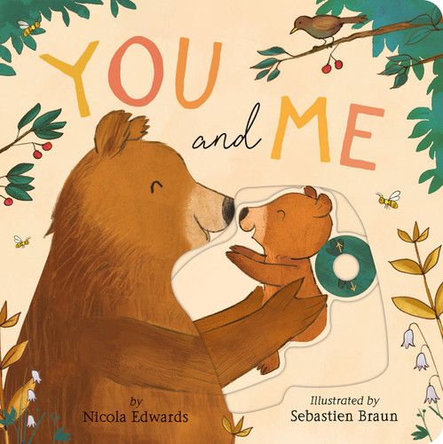 You and Me book cover by Nicola Edwards