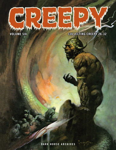 Creepy Archives Volume 6 (Creepy Archives) book cover by Various