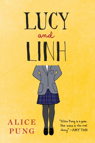Lucy and Linh book cover by Alice Pung