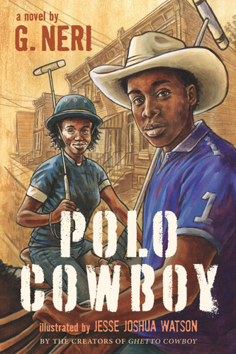 Polo Cowboy book cover by G. Neri