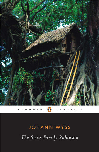 The Swiss Family Robinson book cover by Johann David Wyss