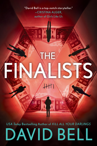 The Finalists book cover by David Bell