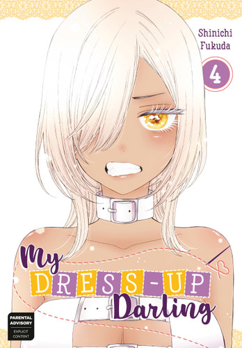 My Dress-Up Darling 04 (My Dress-Up Darling) book cover by Shinichi Fukuda
