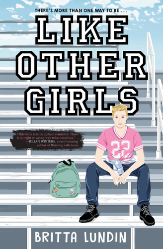 Like Other Girls book cover by Britta Lundin