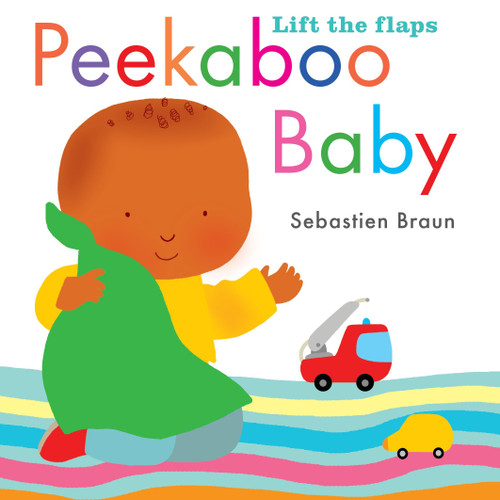 Peek-a-Boo Baby book cover by Sebastian Braun
