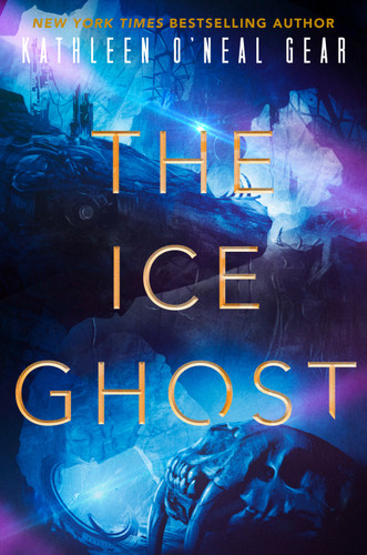 The Ice Ghost (The Rewilding Report) book cover by Kathleen O'Neal Gear