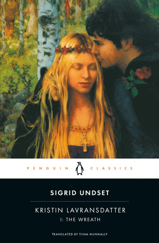Kristin Lavransdatter, I: The Wreath (The Kristin Lavransdatter Trilogy) book cover by Sigrid Undset