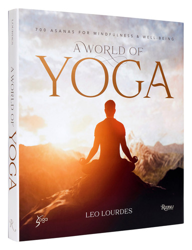 A World of Yoga: 700 Asanas for Mindfulness and Well-Being book cover by Leo Lourdes