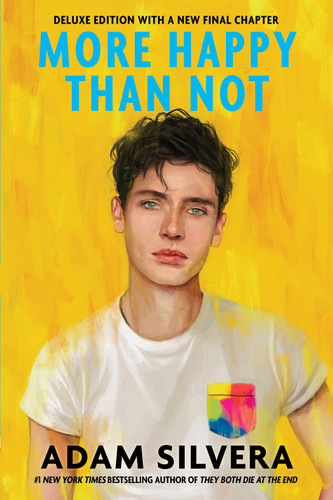 More Happy Than Not (Deluxe Edition) book cover by Adam Silvera