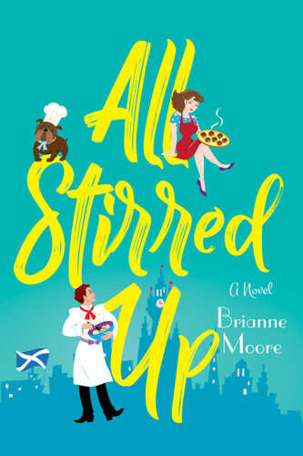 All Stirred Up: A Novel book cover by Brianne Moore