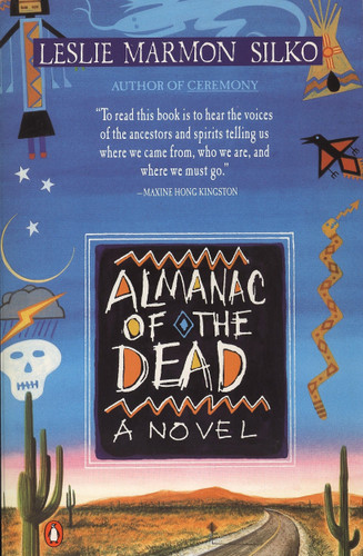 Almanac of the Dead book cover by Leslie Marmon Silko