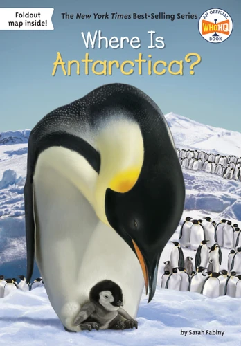 Where Is Antarctica? (Where Is?) book cover by Sarah Fabiny, Who HQ