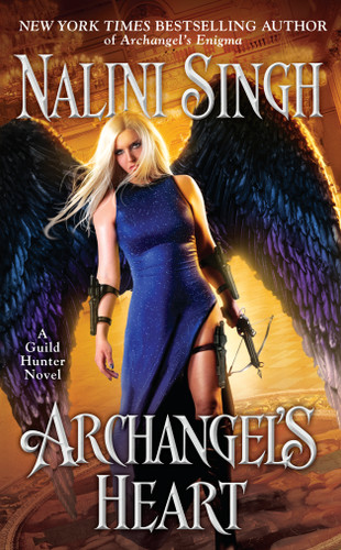 Archangel's Heart (A Guild Hunter Novel) book cover by Nalini Singh