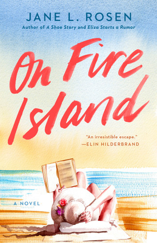 On Fire Island book cover by Jane L. Rosen