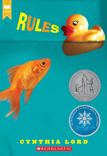 Rules (Scholastic Gold) book cover by Cynthia Lord