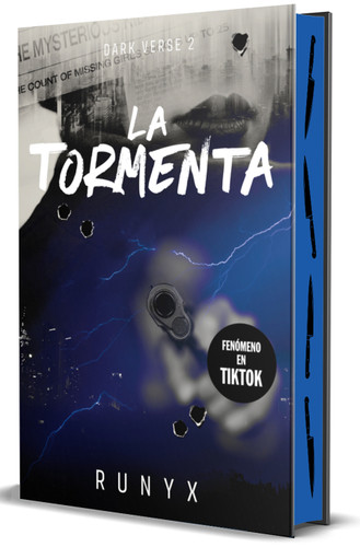 La tormenta (Edición limitada, cantos pintados)  / The Reaper (Limited Edition, Sprayed Edges) (Dark Verse) book cover by Runyx