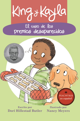 King y Kayla y el caso de los premios desaparecidos (King y Kayla) book cover by Dori Hillestad Butler