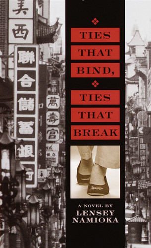 Ties That Bind, Ties That Break book cover by Lensey Namioka