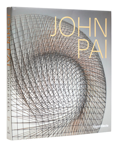 John Pai: Liquid Steel book cover by John Yau